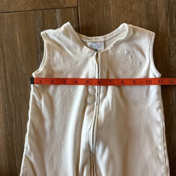 Halo SleepSack wearable blanket size Small (birth- 6 months) Ivory unisex - Picture 4 of 9